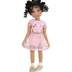 Ruby Red Siblies - Minnie Doll