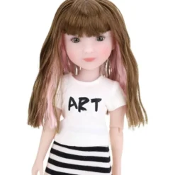 Ruby Red Siblies - Sunny Doll
