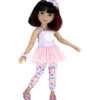 Ruby Red Siblies - Sydney Doll