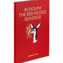 Rudolph the Red Nosed Reindeer Book Leather Edition