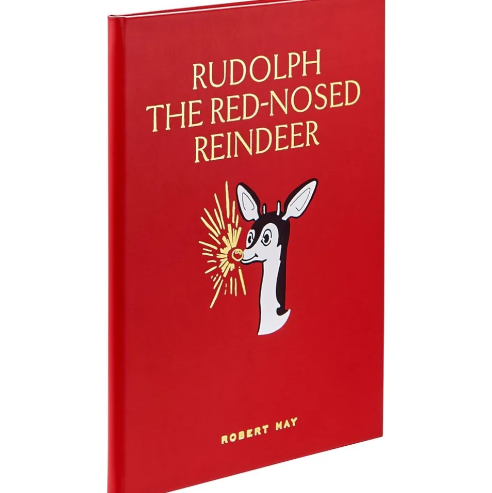 Rudolph the Red Nosed Reindeer Book Leather Edition