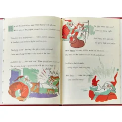 Rudolph the Red Nosed Reindeer Book Leather Edition