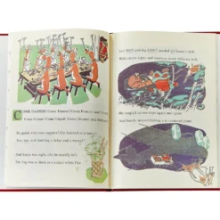 Rudolph the Red Nosed Reindeer Book Leather Edition