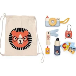 Safari Adventure Pretend Play Kit