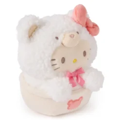 Sanrio Café Latte Teddy Bear Plush - 6”