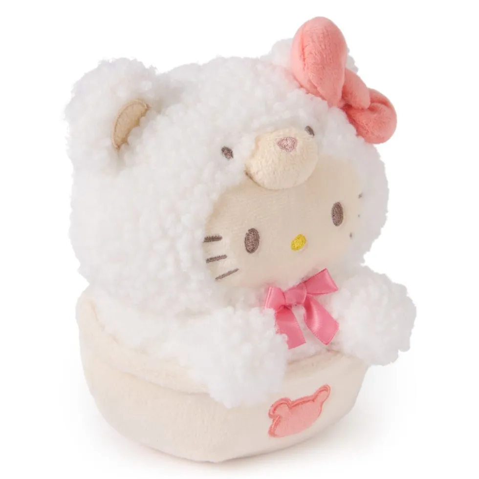 Sanrio Café Latte Teddy Bear Plush - 6”