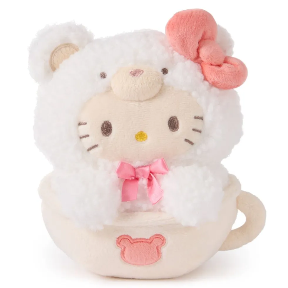 Sanrio Café Latte Teddy Bear Plush - 6”