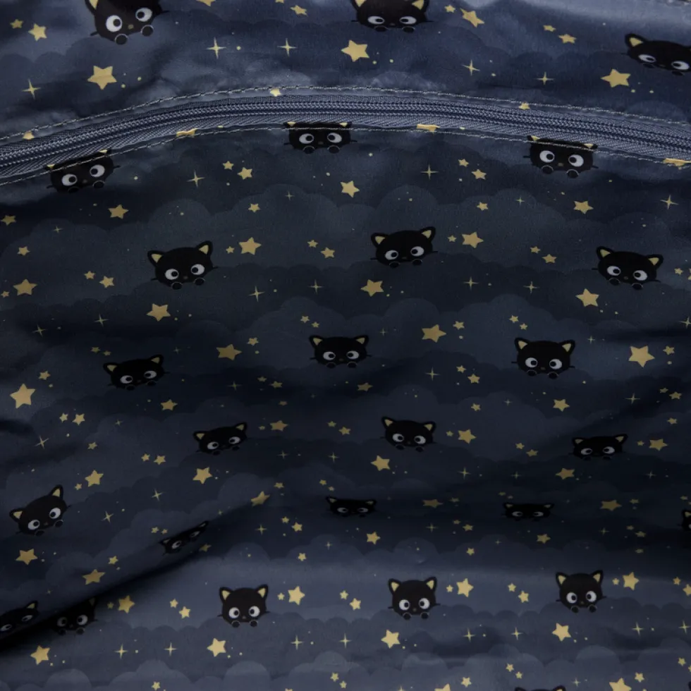 Sanrio Chococat Stars Tote Crossbody Bag with Coin Bag
