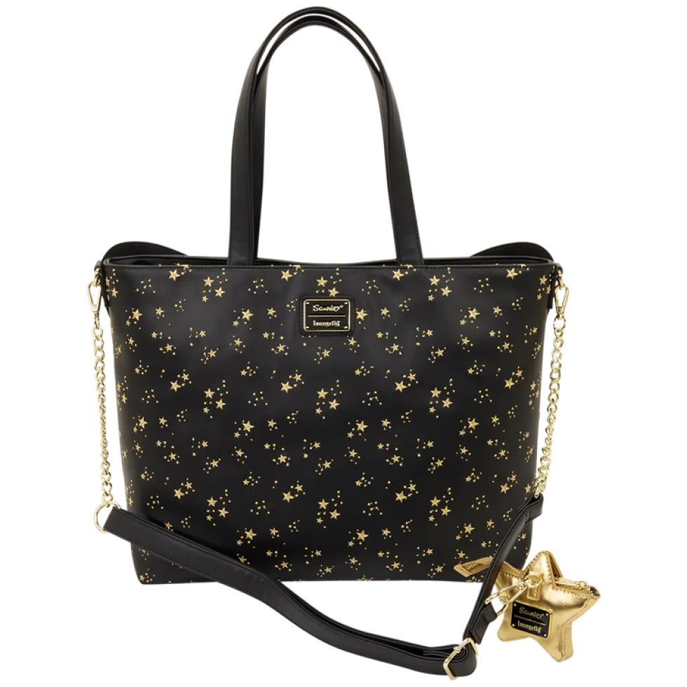 Sanrio Chococat Stars Tote Crossbody Bag with Coin Bag