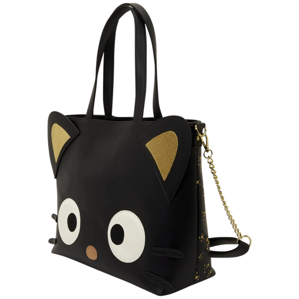 Sanrio Chococat Stars Tote Crossbody Bag with Coin Bag