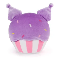 Sanrio Kuromi Cupcake Plush - 8”