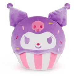 Sanrio Kuromi Cupcake Plush - 8”