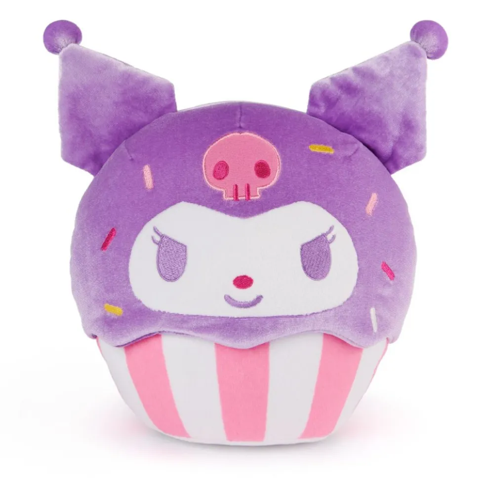 Sanrio Kuromi Cupcake Plush - 8”