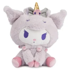 Sanrio Kuromi Unicorn Plush - 6”