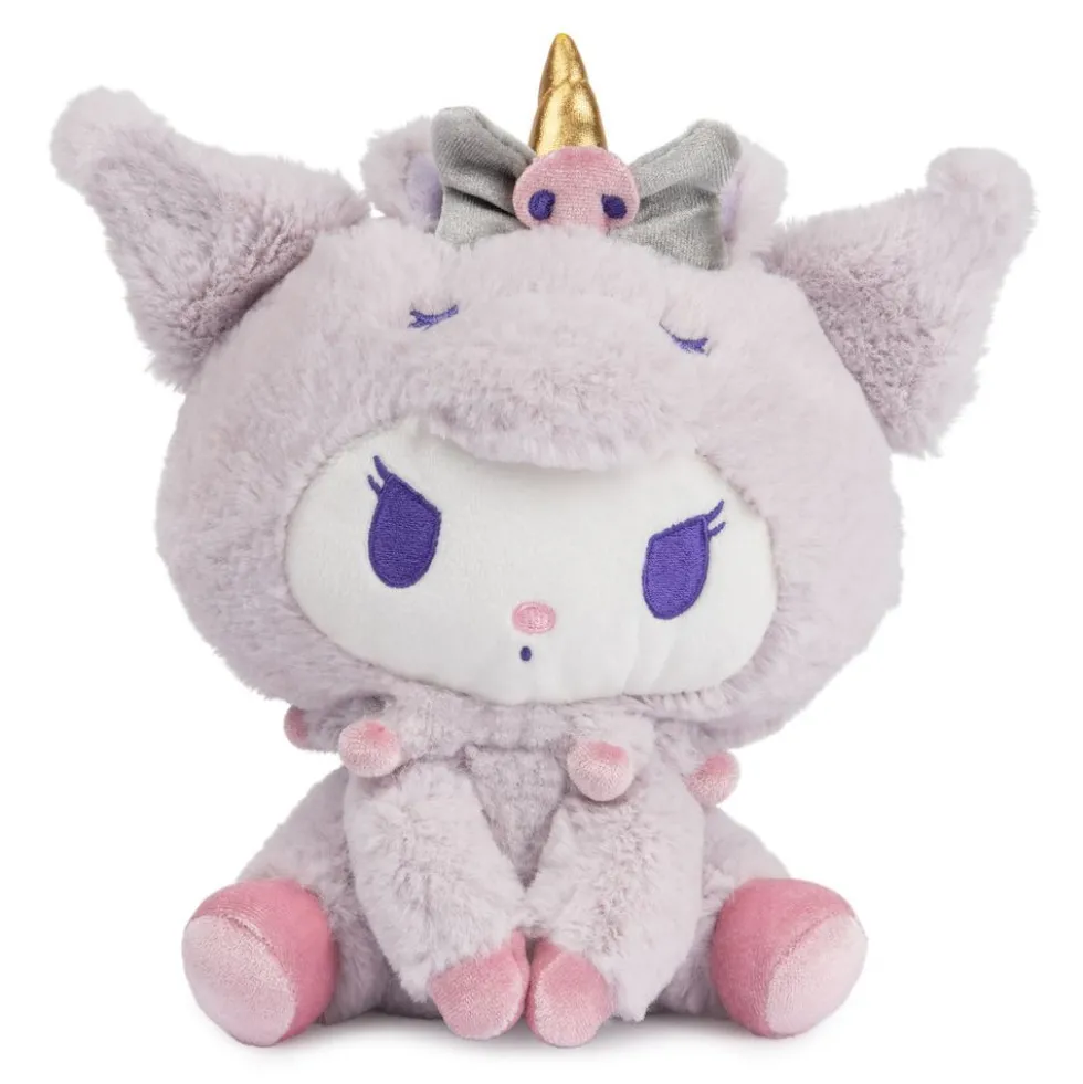 Sanrio Kuromi Unicorn Plush - 6”