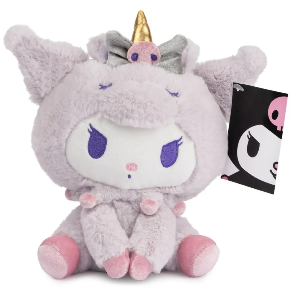 Sanrio Kuromi Unicorn Plush - 6”