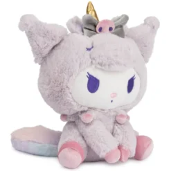 Sanrio Kuromi Unicorn Plush - 6”
