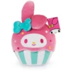 Sanrio My Melody Cupcake Plush - 8”