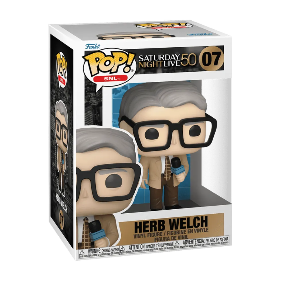 Saturday Night Live Pop! Herb Welch