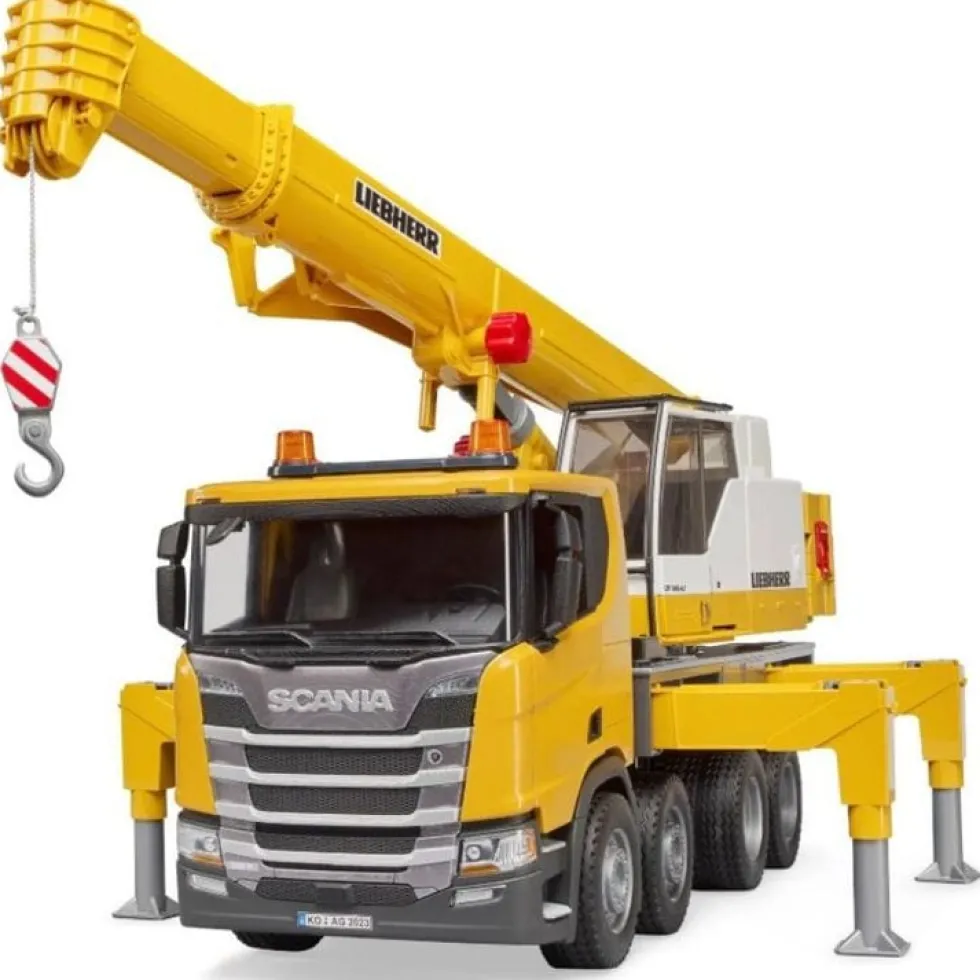 Scania Super 560R Liebherr Crane Truck