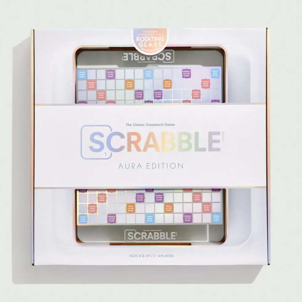 Scrabble Aura Glass Edition