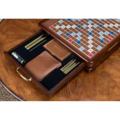 Scrabble Luxury Edition