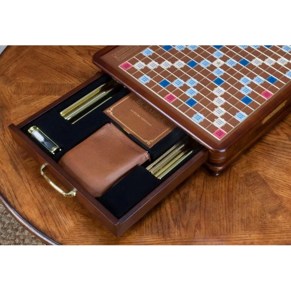 Scrabble Luxury Edition
