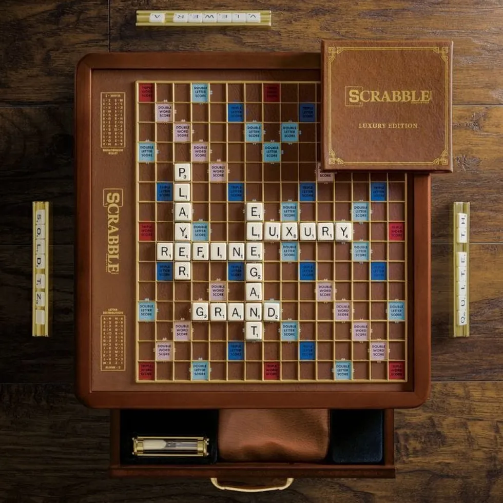 Scrabble Luxury Edition