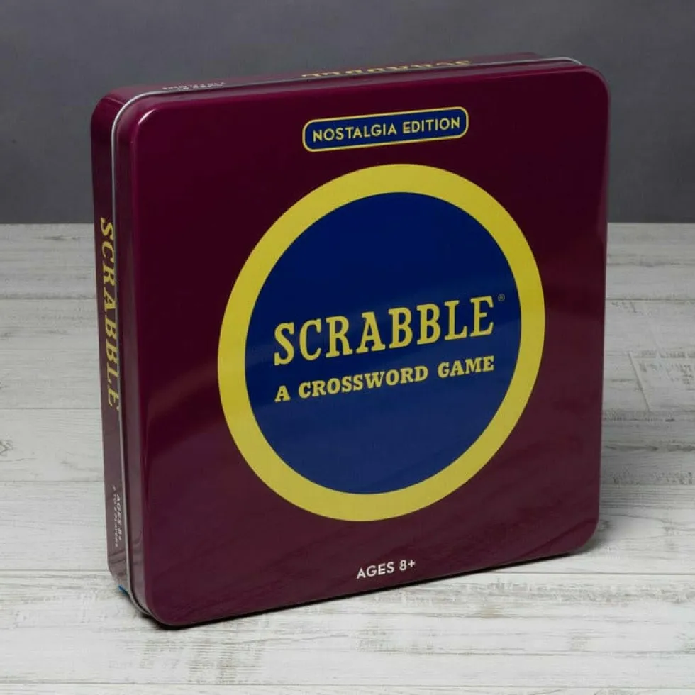 Scrabble Nostalgia Tin