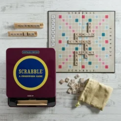 Scrabble Nostalgia Tin