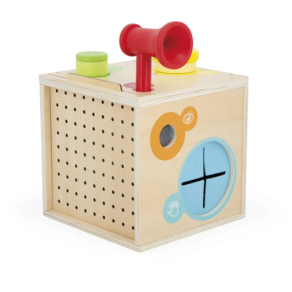 Sensory Multi-Activity Discovery Box