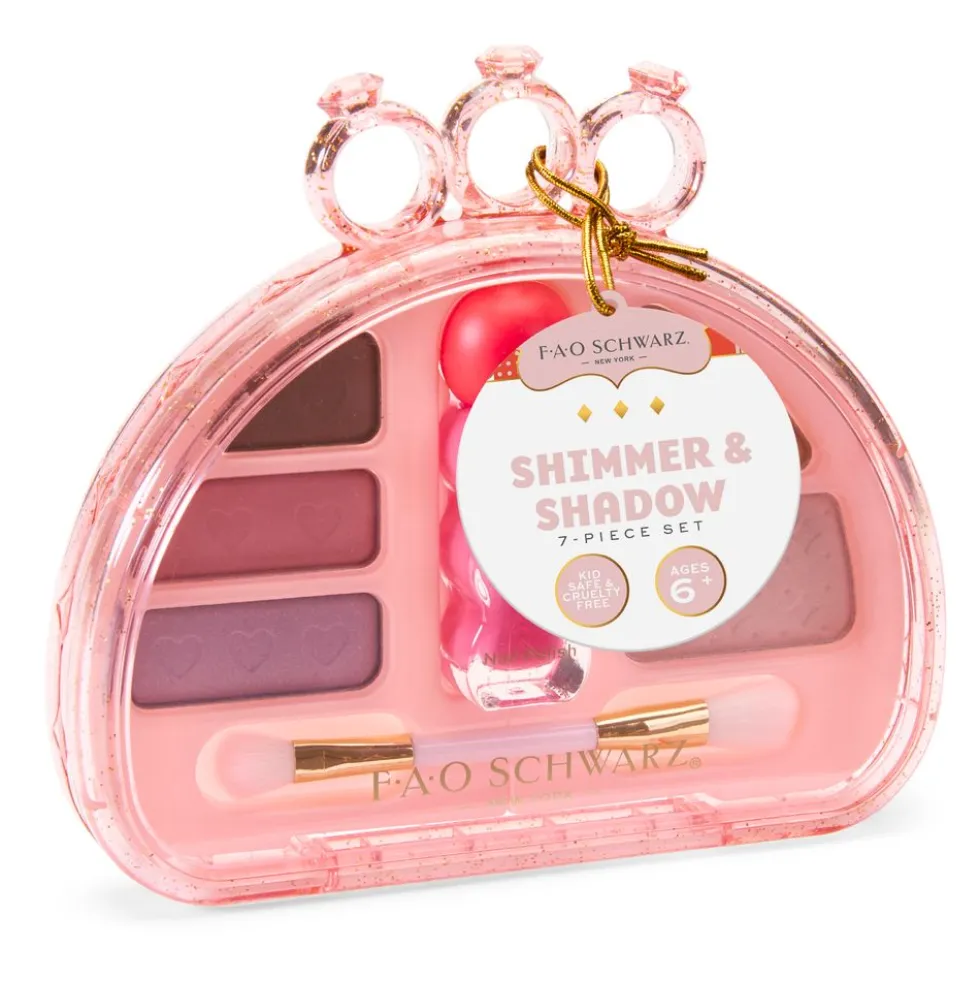 Shimmer & Shadow 7-Piece Cosmetic Set