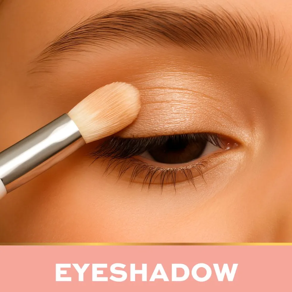 Shimmer & Shadow 7-Piece Cosmetic Set