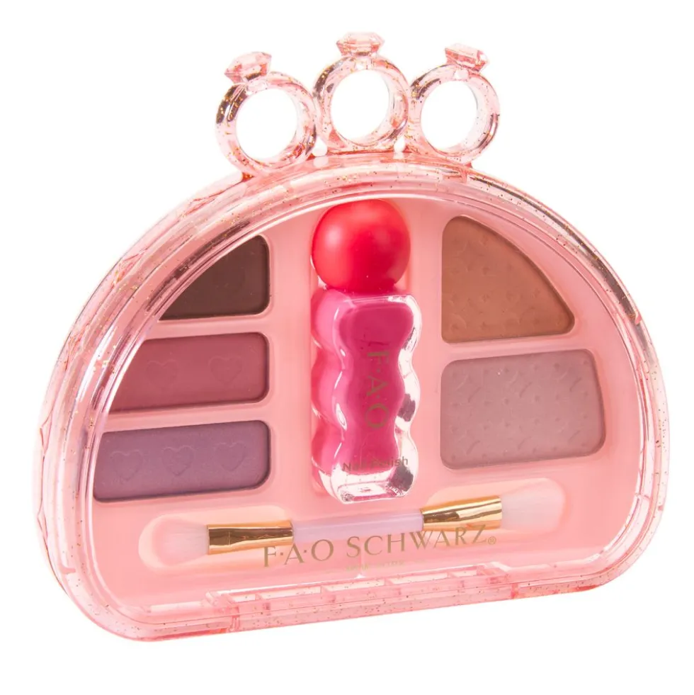 Shimmer & Shadow 7-Piece Cosmetic Set
