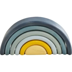 Simply Semicircles Wood Stacker Toy