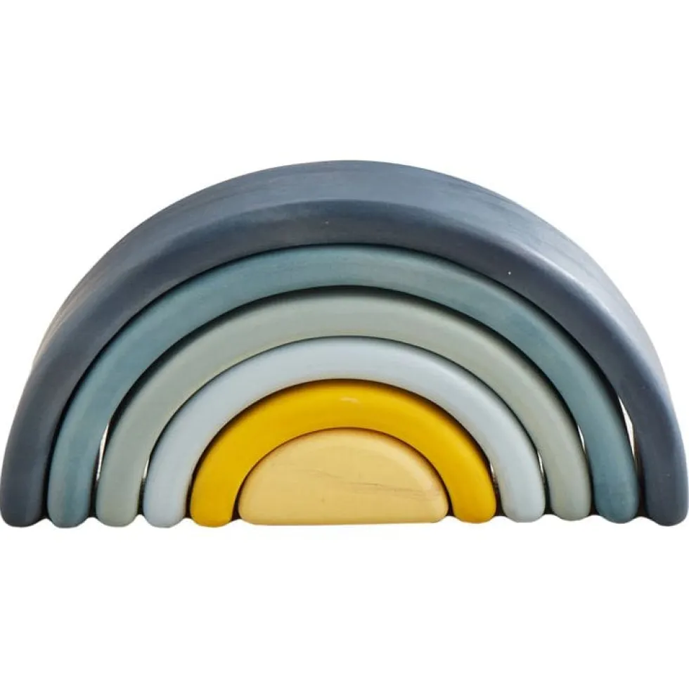 Simply Semicircles Wood Stacker Toy