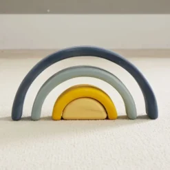 Simply Semicircles Wood Stacker Toy