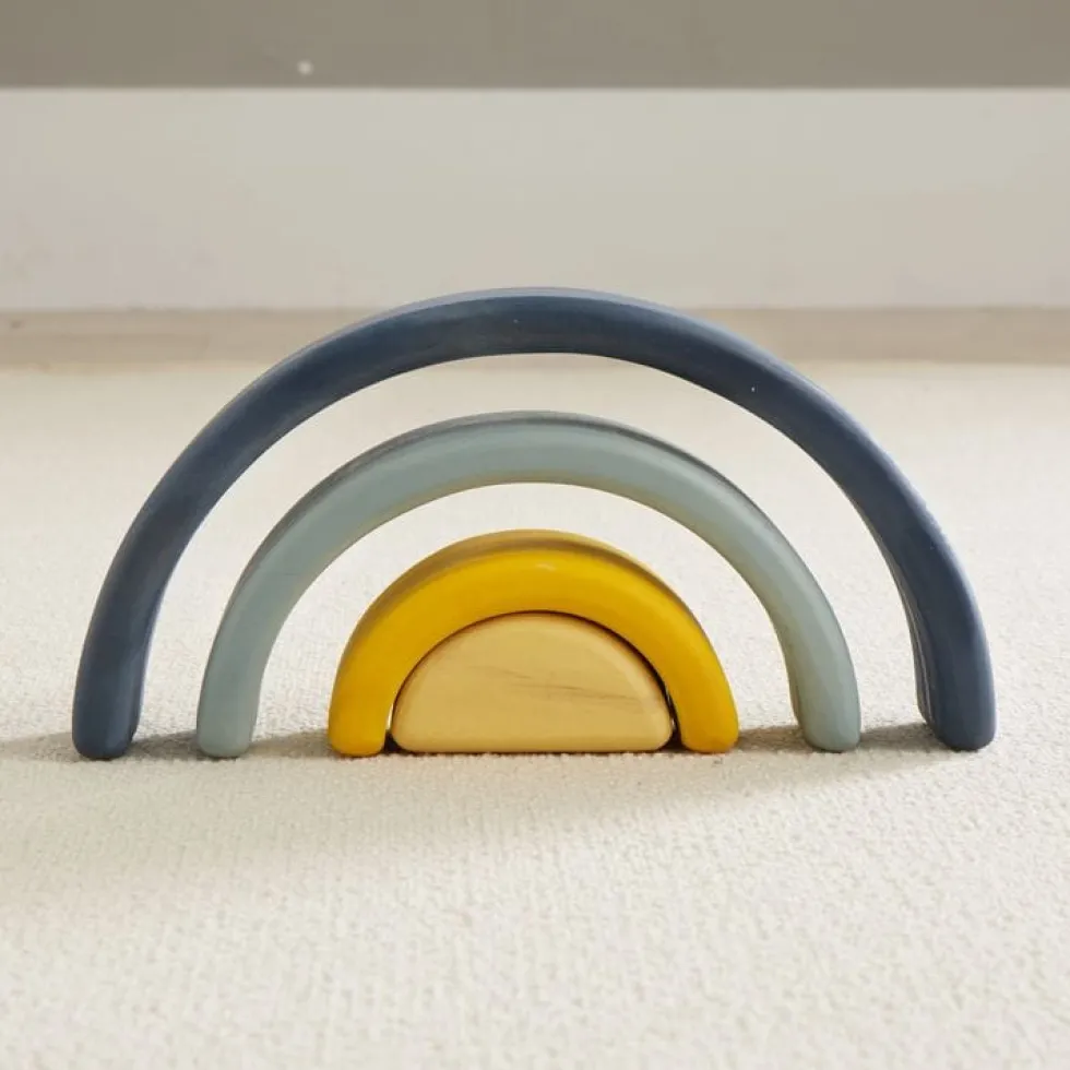 Simply Semicircles Wood Stacker Toy