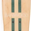 Skateboard - Green Stripe