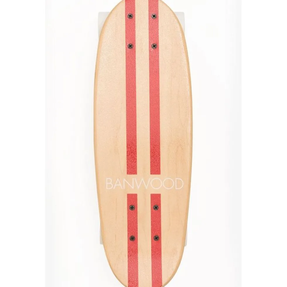 Skateboard - Red Stripe