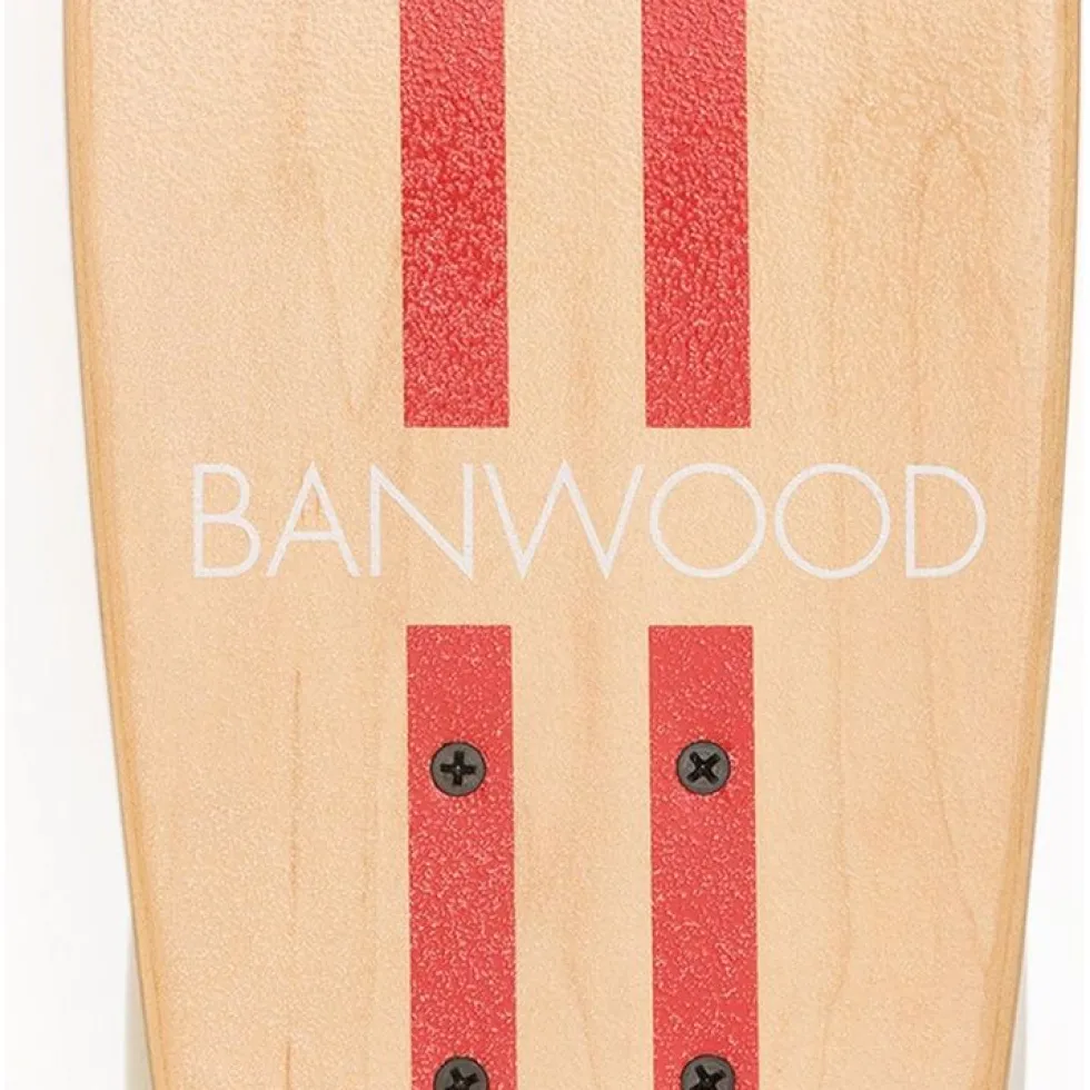 Skateboard - Red Stripe