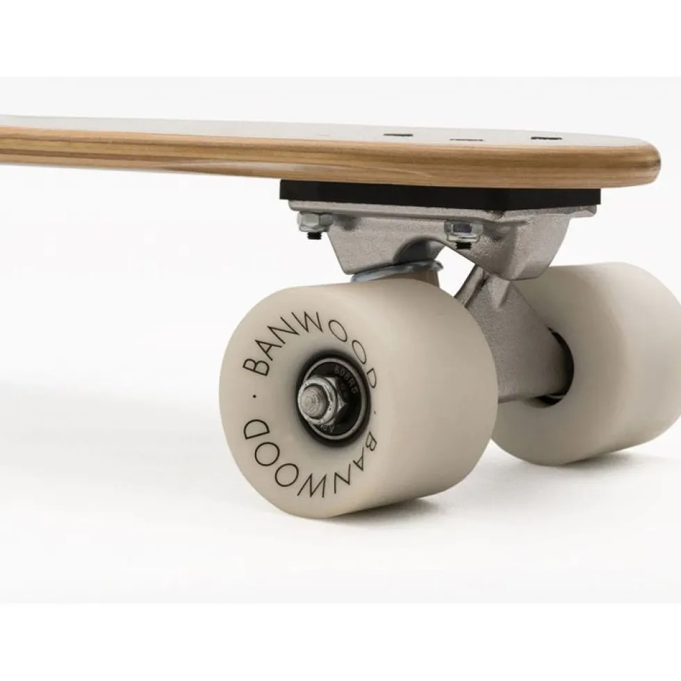 Skateboard - White