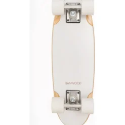 Skateboard - White