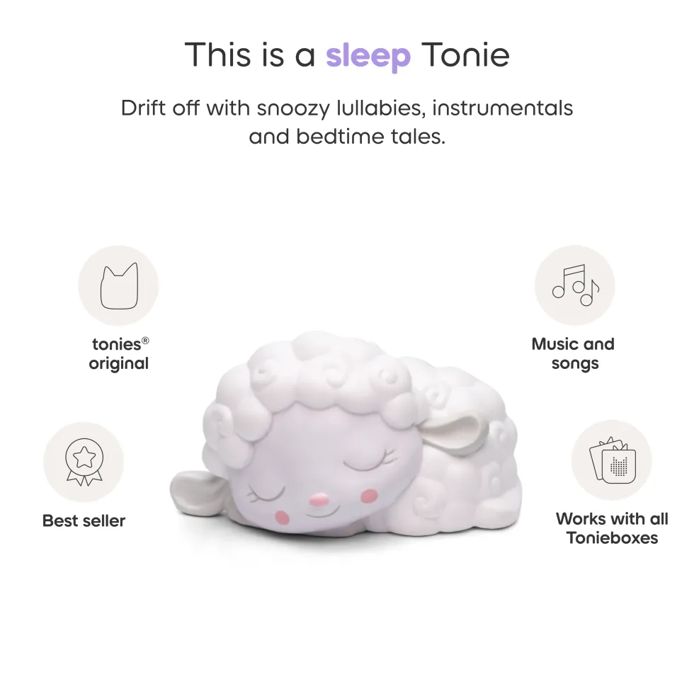 Sleepy Friends: Lullaby Melodies with Sleepy Sheep Tonie