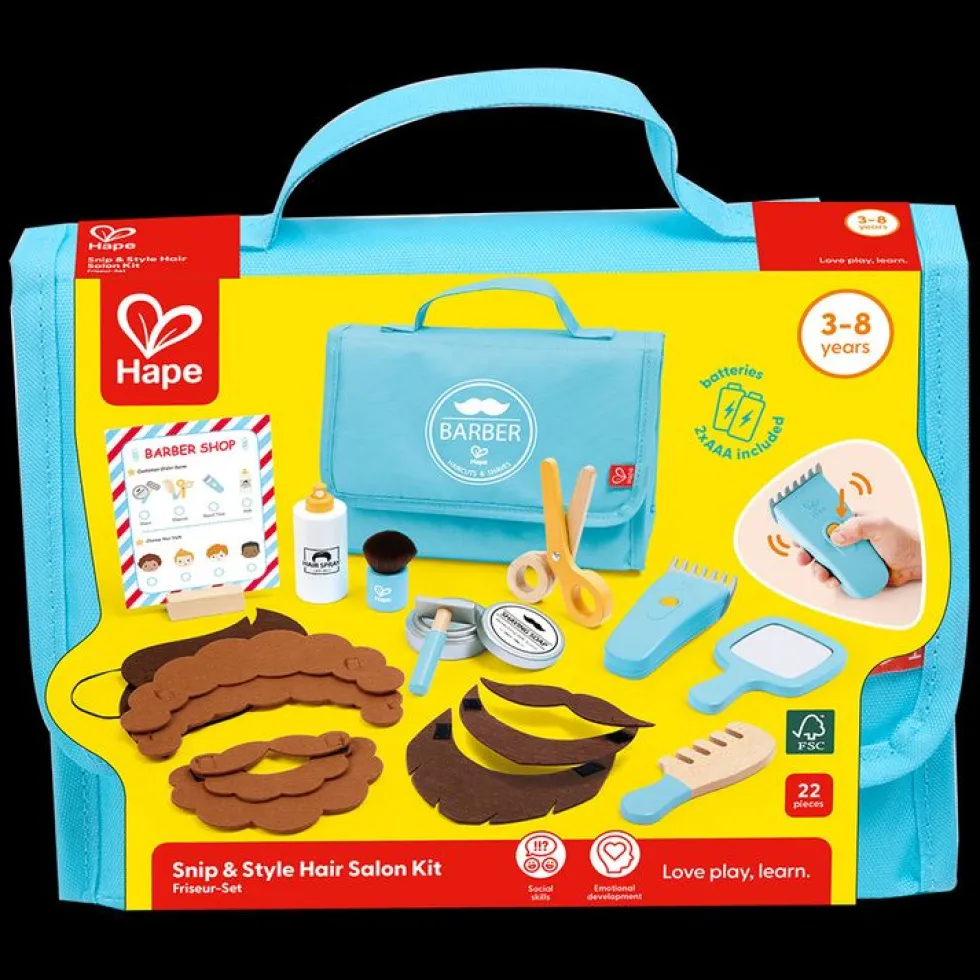 Snip & Style Hair Salon Kit