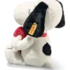 Snoopy Love with Red Heart