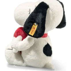 Snoopy Love with Red Heart