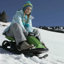 Snow Future Sled - Green
