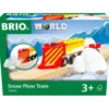 Snow Plow Train