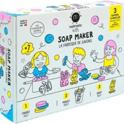 Soap Maker 3 Shape Master Kit for Kids